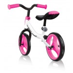 Globber Go Bike Balance Bike - White / Pink