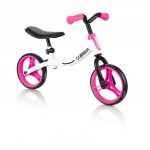 Globber Go Bike Balance Bike - White / Pink