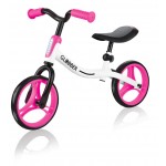 Globber Go Bike Balance Bike - White / Pink