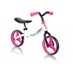 Globber Go Bike Balance Bike - White / Pink