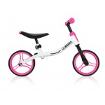 Globber Go Bike Balance Bike - White / Pink