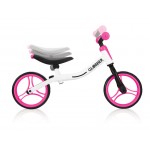 Globber Go Bike Balance Bike - White / Pink