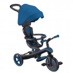 Globber EXPLORER Trike 4 in 1 - Royal Blue