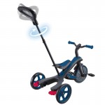 Globber EXPLORER Trike 4 in 1 - Royal Blue