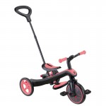 Globber EXPLORER Trike 4 in 1 - Pink