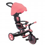 Globber EXPLORER Trike 4 in 1 - Pink