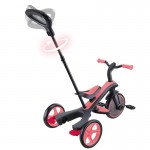 Globber EXPLORER Trike 4 in 1 - Pink