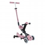 Globber GO UP DELUXE Ecologic 360 Scooter - Berry