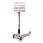 Globber GO UP DELUXE Ecologic 360 Scooter - Berry