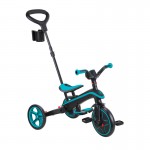 Globber EXPLORER 4in1 Trike FOLDABLE - Teal