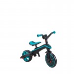 Globber EXPLORER 4in1 Trike FOLDABLE - Teal