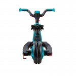 Globber EXPLORER 4in1 Trike FOLDABLE - Teal