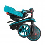 Globber EXPLORER 4in1 Trike FOLDABLE - Teal