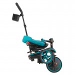 Globber EXPLORER 4in1 Trike FOLDABLE - Teal