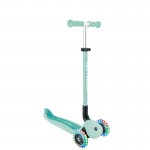 Globber GO UP ACTIVE Lights 360 Scooter - Mint / Dark Mint