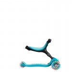 Globber GO UP ACTIVE Lights 360 Scooter - Aqua / Soft Cyan