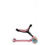 Globber GO UP ACTIVE Lights 360 Scooter - Pastel / Deep Pink