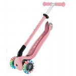 Globber GO UP ACTIVE Lights 360 Scooter - Pastel / Deep Pink