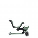 Globber GO UP BABY Lights 360 Scooter - Sage / Olive