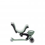 Globber GO UP BABY Lights 360 Scooter - Sage / Olive