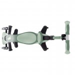 Globber GO UP BABY Lights 360 Scooter - Sage / Olive