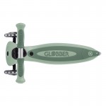 Globber GO UP BABY Lights 360 Scooter - Sage / Olive