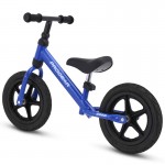 Progear Zoom 12" Kids Balance Bike - Blue