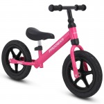 Progear Zoom 12" Kids Balance Bike - Pink