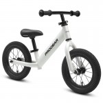 Progear DuraLite 12" Kids Balance Bike - Pearl White