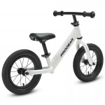 Progear DuraLite 12" Kids Balance Bike - Pearl White