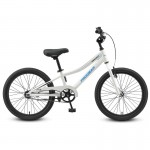 Progear DuraLite 20" Kids Bike - Pearl White