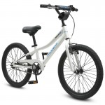 Progear DuraLite 20" Kids Bike - Pearl White