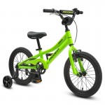 Progear DuraLite 16" Kids Bike - Lime Green