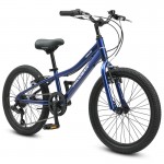 Progear DuraLite 7 Speed 20" Kids Bike - Royal Blue