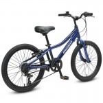 Progear DuraLite 7 Speed 20" Kids Bike - Royal Blue