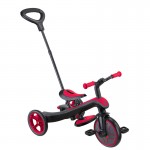 Globber EXPLORER Trike 4 in 1 - New Red