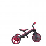 Globber EXPLORER Trike 4 in 1 - New Red