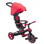 Globber EXPLORER Trike 4 in 1 - New Red