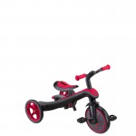 Globber EXPLORER Trike 4 in 1 - New Red