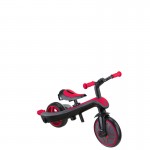 Globber EXPLORER Trike 4 in 1 - New Red