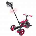 Globber EXPLORER Trike 4 in 1 - New Red