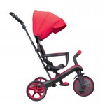 Globber EXPLORER Trike 4 in 1 - New Red