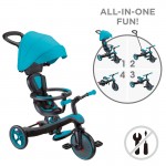 Globber EXPLORER Trike 4 in 1 - Teal