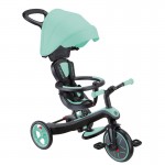 Globber EXPLORER Trike 4in1 - Mint