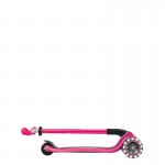 Globber MASTER Foldable Scooter with Lights - Pink