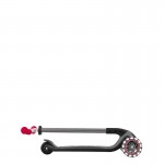 Globber MASTER Foldable Scooter with Lights - Black / Red