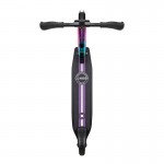 Globber FLOW ELEMENT Foldable Scooter with Lights - Neochrome with Black Deck