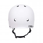 Core Action Sports Helmet - White - S/M