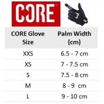 CORE Protection Aero Gloves - Kieran Reilly Pro - White / Grey - M