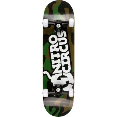 Nitro Circus Skateboard D - Camo